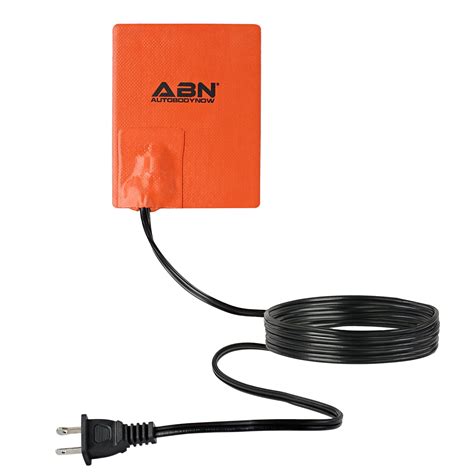 Snapklik.com : ABN Silicone Heating Pad 120V - 4 X 5 Inch Universal ...