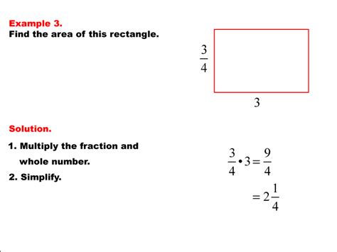 Math Example--Area and Perimeter--Rectangle Area with Fractions ...