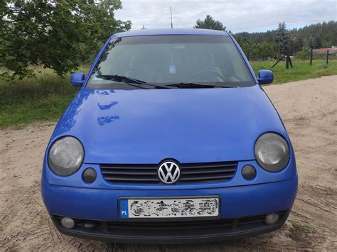 VW Lupo 1 7 sdi 99 r Pręgowo OLX pl