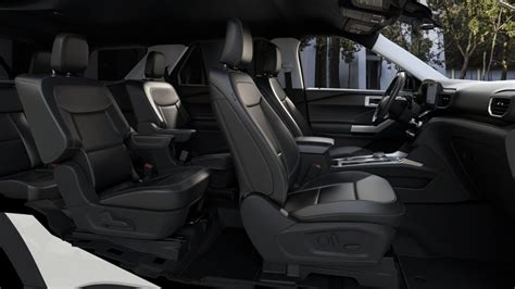 2023 Ford Explorer Hybrid Limited 4WD Interior – Lockhart Automotive