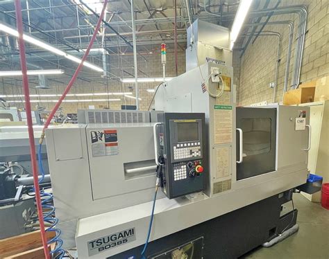 Tsugami Fanuc Series Oi Td Cnc Control Rpm B Axis