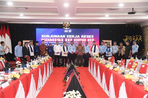 Reses Komisi III DPR RI Lapas Cilegon Prioritaskan Optimalisasi TUSI