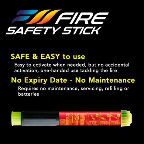 Fire Safety Stick Buy Your Classic Car Fire Extinguisher At The