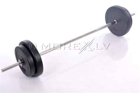 Штанга с блинами 37 кг barbell_set_37kg Гантели, штанги и гири купить в ...