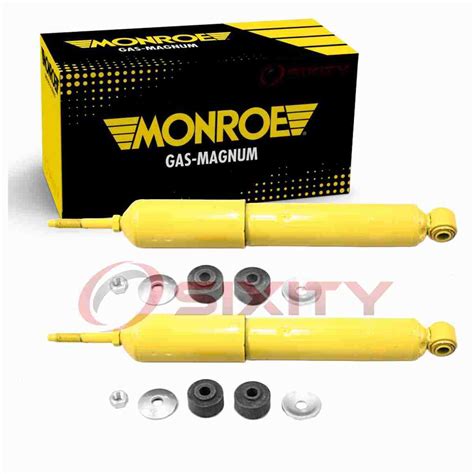 2 Pc Monroe Gas Magnum Front Shock Absorbers For 2000 2013 Chevrolet Mu