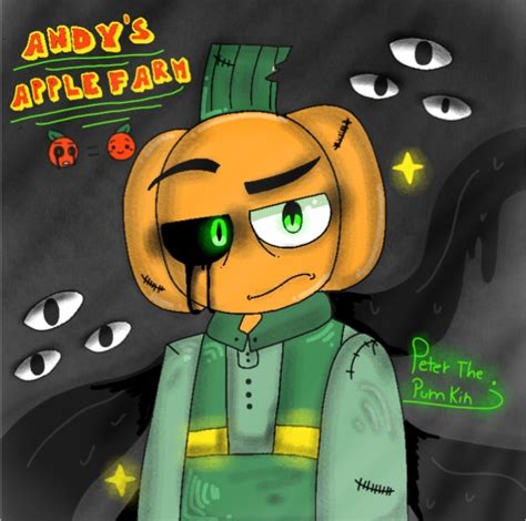 peter the pumpkin (fan art.) by Netsuky22 on DeviantArt