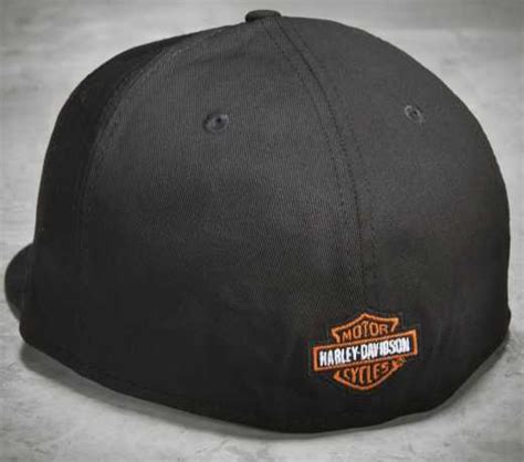 99515 12VM Harley Davidson Men S Bar Shield 59FIFTY Baseball Cap At