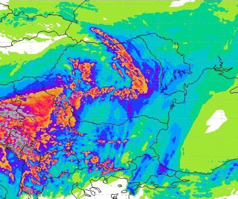 ANM prognoză actualizată Vești negre pentru Capitală Evenimentul Zilei