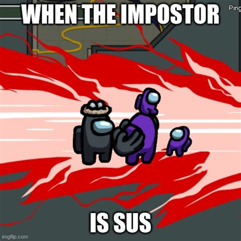 Sussy Impostor Imgflip