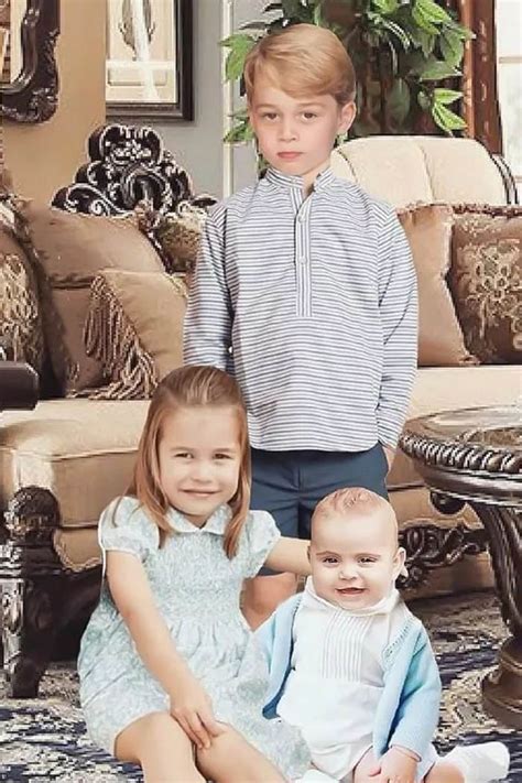 The Unusual Way Prince George Princess Charlotte And Prince Louis Spent Their Half Term