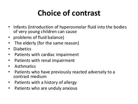 Contrast agents ppt