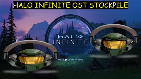 Halo Infinite Ost Stockpile Youtube