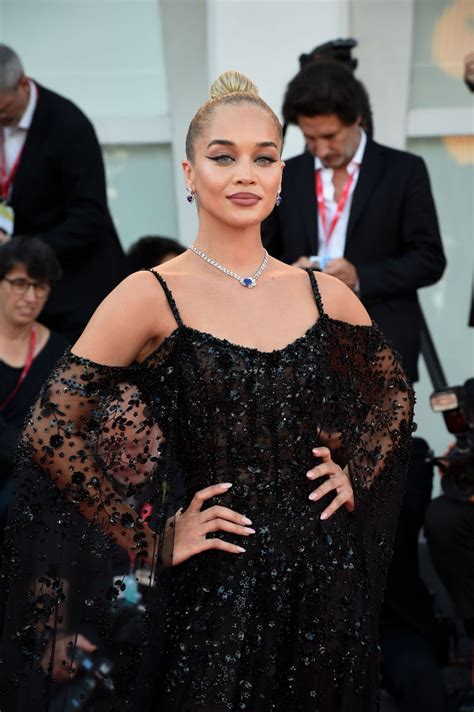 JASMINE SANDERS at a Red Carpet Premiere in Venice 09/08/2022 – HawtCelebs