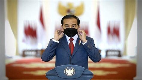 Alasan Presiden Jokowi Longgarkan Pemakaian Masker Lengkap Aturannya