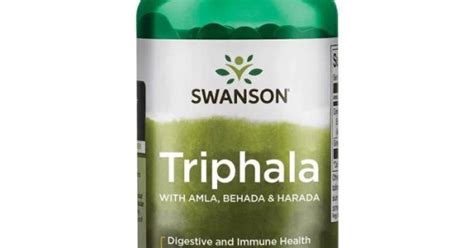 Купи Swanson Triphala 500 mg на топ цена FitnessDobavki bg