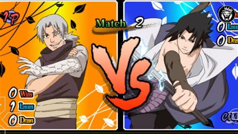 Kabuto Vs Sasuke Naruto Shippuden Ultimate Ninja Heros Full Fight