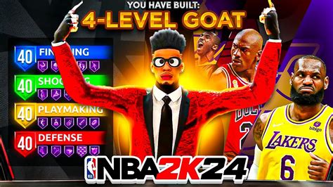 Gamebreaking Best Guard Build In Nba 2k24 Gamebreaking 68 Demigod Nba 2k24 Best Build Nba