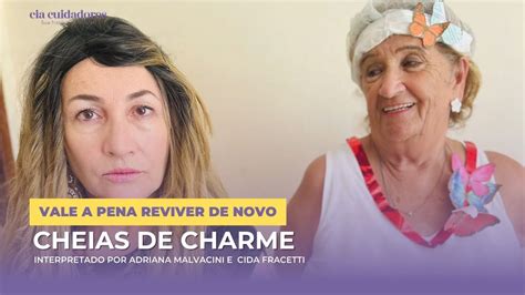 Vale a pena reviver de novo Episódio 5 Chayene e Socorro Cheias de