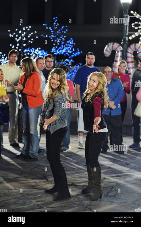 Good Luck Charlie Its Christmas From Left Bridgit Mendler Leigh