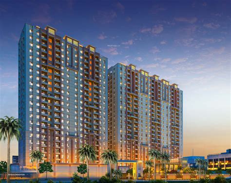 593 Sq Ft 2 BHK 2T Apartment For Sale In Nyati Group Exuberance Undri Pune