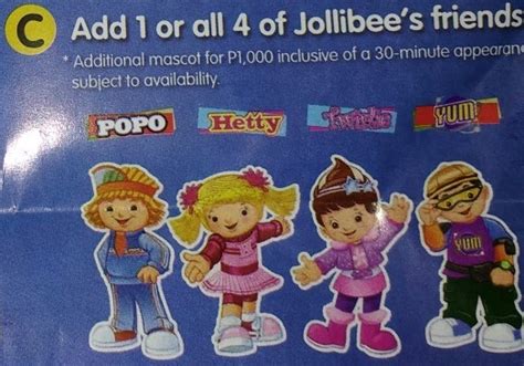 Jollibee Birthday Party Hello Kitty Theme Package 2020