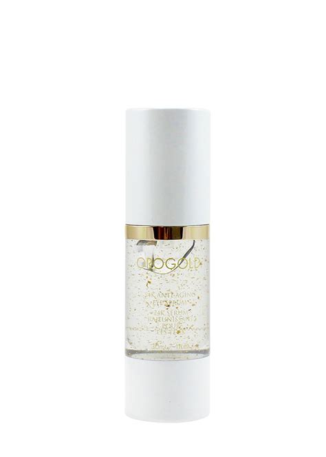 24k Anti Aging Eye Serum Orogold Cosmetics