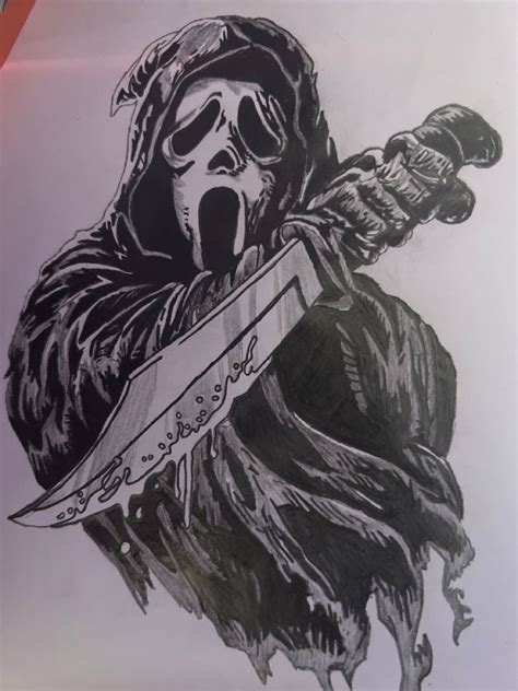 Scream Slasher Tattoo | Screaming drawing, Drawings, Hand tattoos