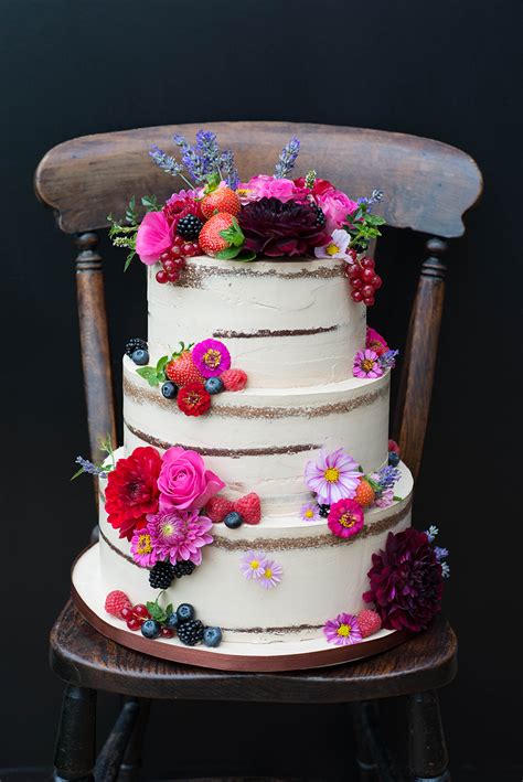 Schöne naked cakes für Hochzeit Friedatheres