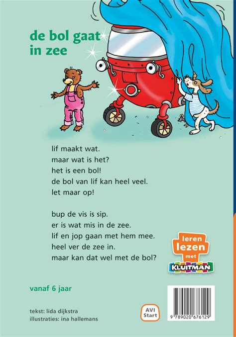 De Bol Gaat In Zee Uitgeverij Zwijsen