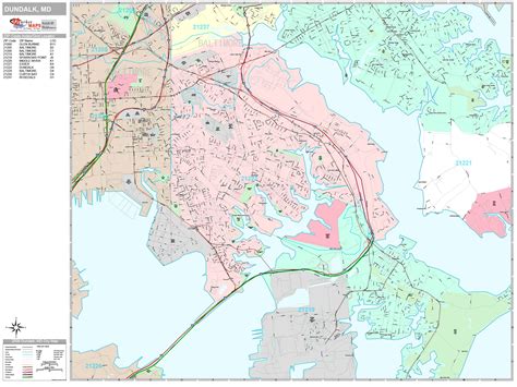 Dundalk Md Map