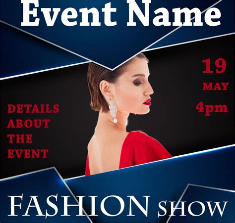 Stunning Fashion Show Flyer Templates For Your Fashion Events Free