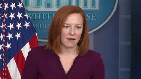 Biden Press Secretary Jen Psaki Gets Testy With Fox Reporter Dismisses