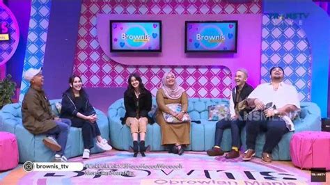 Jadwal Acara TV Rabu 9 November 2022 Tajwid Cinta Di SCTV Brownis