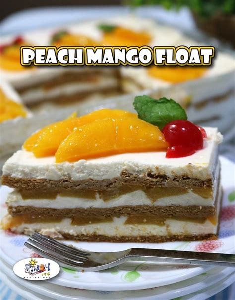 Peach Mango Float Recipe Pinoy Recipe At Iba Pa