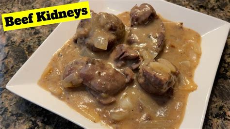 How To Make Beef Kidneys Youtube