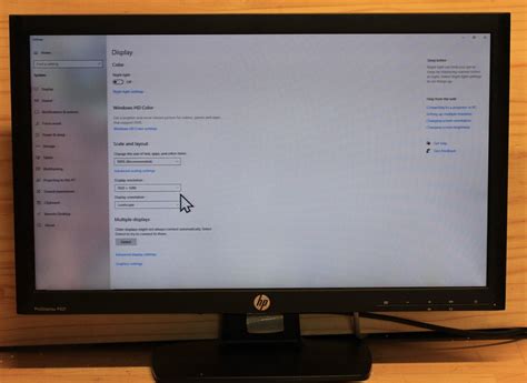 Hp Prodisplay P X Lcd Monitor Dvi Vga Ports Led