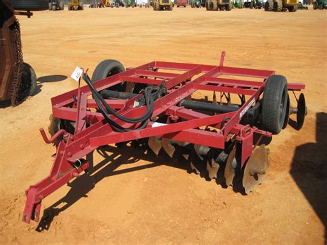 International 8 Disc Harrow Jm Wood Auction Company Inc