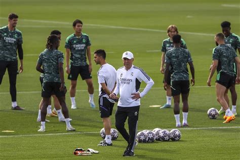 La Convocatoria Del Real Madrid Para Enfrentar Al City Y Camavinga