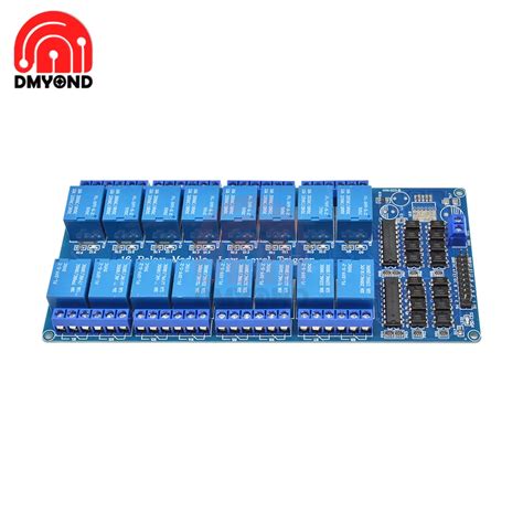 M Dulo De Rel De Canales Dc V Para Arduino Arm Pic Avr Dsp