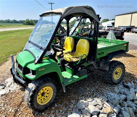 John Deere Xuv I Green Atvs Gators Machinefinder