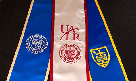 Graduation Stoles Oak Hall