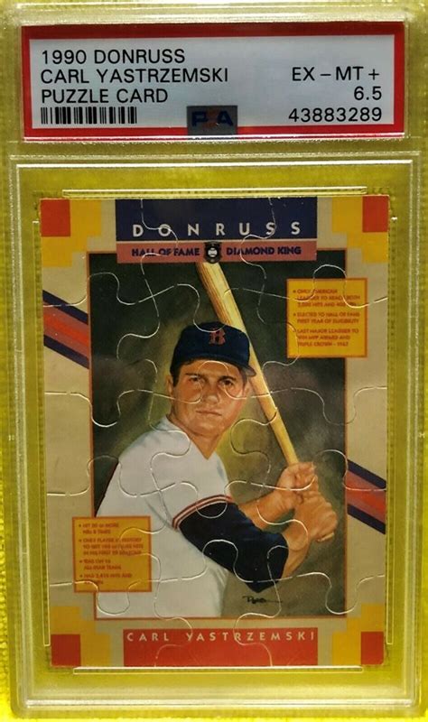 Auction Prices Realized Baseball Cards 1990 Donruss Carl Yastrzemski