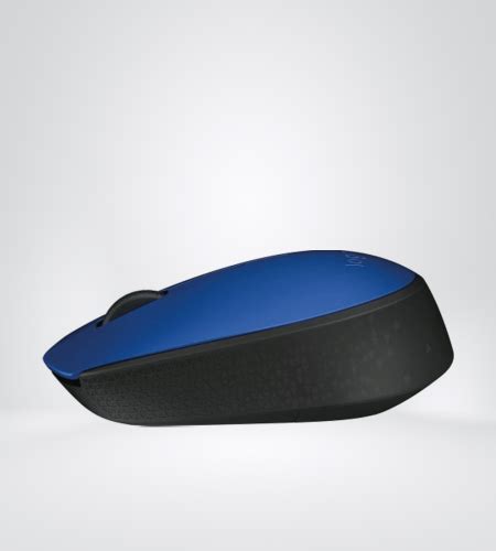 Mouse LOGITECH M170 WIRELESS BLUE TRELOGY