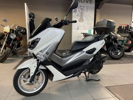 Yamaha Yamaha Nmax Cm Scooter Km Blanc