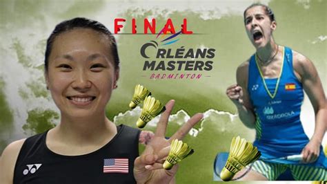 FINAL Orleans Master 2023 Women Single YouTube