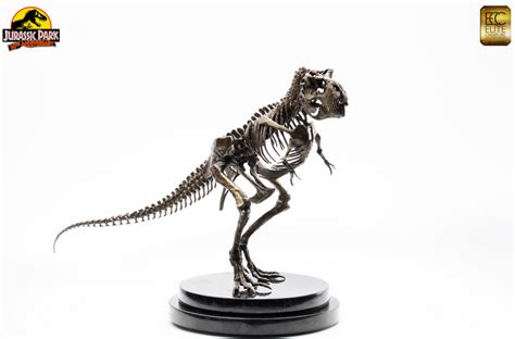 T-Rex Skeleton – Bronze (Jurassic Park / Fantasy / Movie) – Time to collect