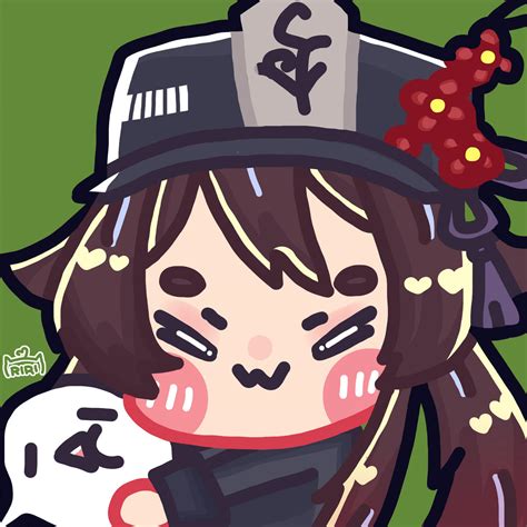 Hutao Chibi By Xxririko On Deviantart
