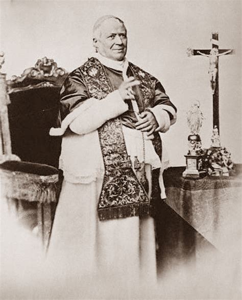 The Saint Bede Studio Blog Papal Retrospective Blessed Pius Ix