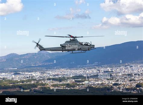 U S Marines Ah 1z Viper Helicopter During Stand In Force Exercise 24