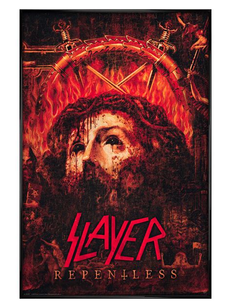 Repentless Killogy, Slayer Poster